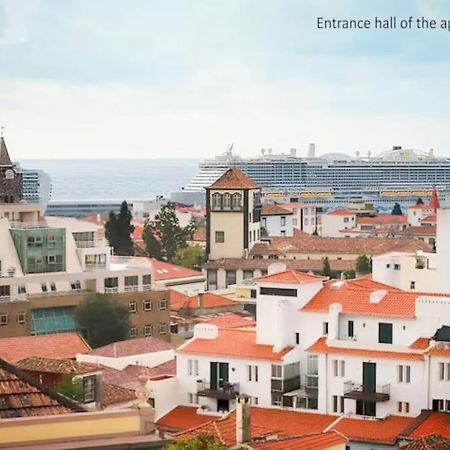 Funchal Downtown 5Min Marina + 2 Bedroom + Parking Bagian luar foto