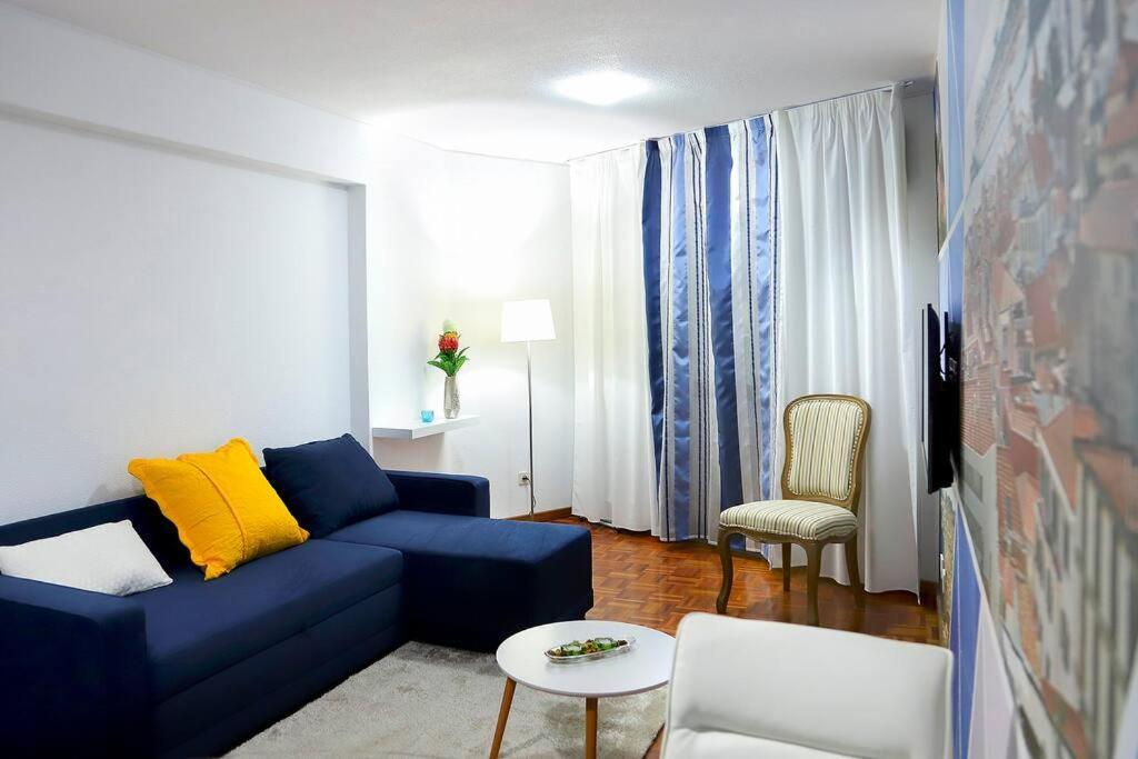 Funchal Downtown 5Min Marina + 2 Bedroom + Parking Bagian luar foto