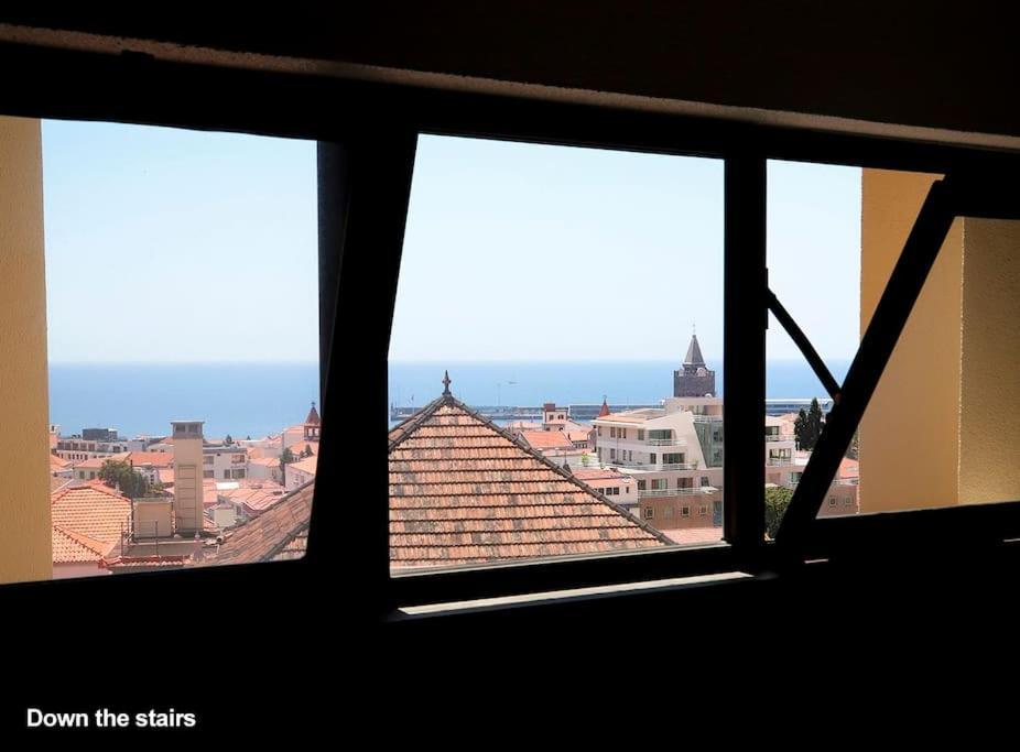 Funchal Downtown 5Min Marina + 2 Bedroom + Parking Bagian luar foto