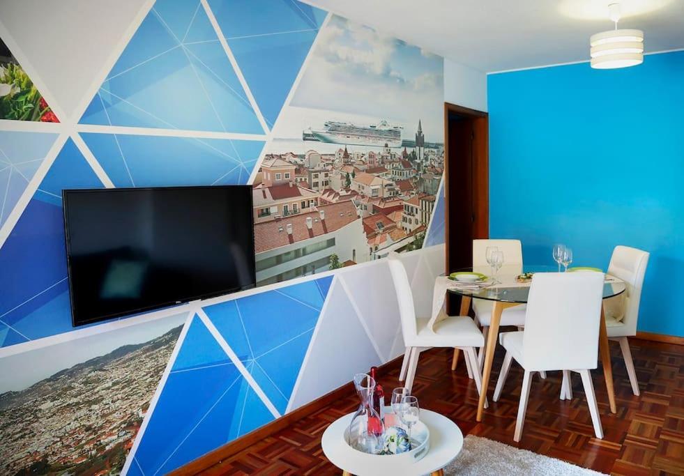 Funchal Downtown 5Min Marina + 2 Bedroom + Parking Bagian luar foto