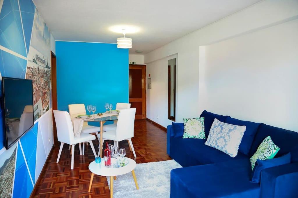 Funchal Downtown 5Min Marina + 2 Bedroom + Parking Bagian luar foto