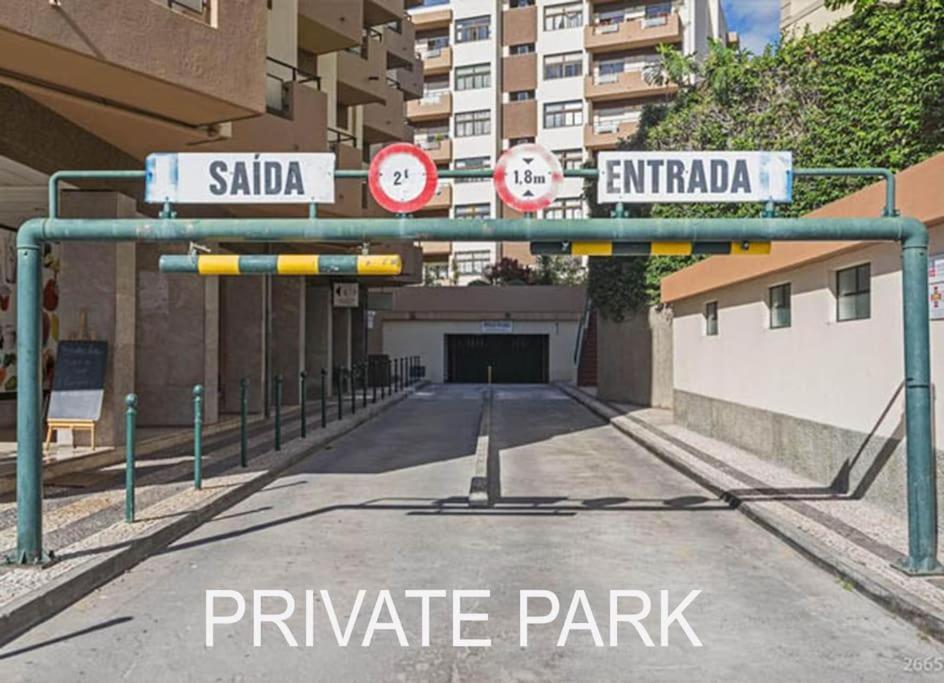 Funchal Downtown 5Min Marina + 2 Bedroom + Parking Bagian luar foto