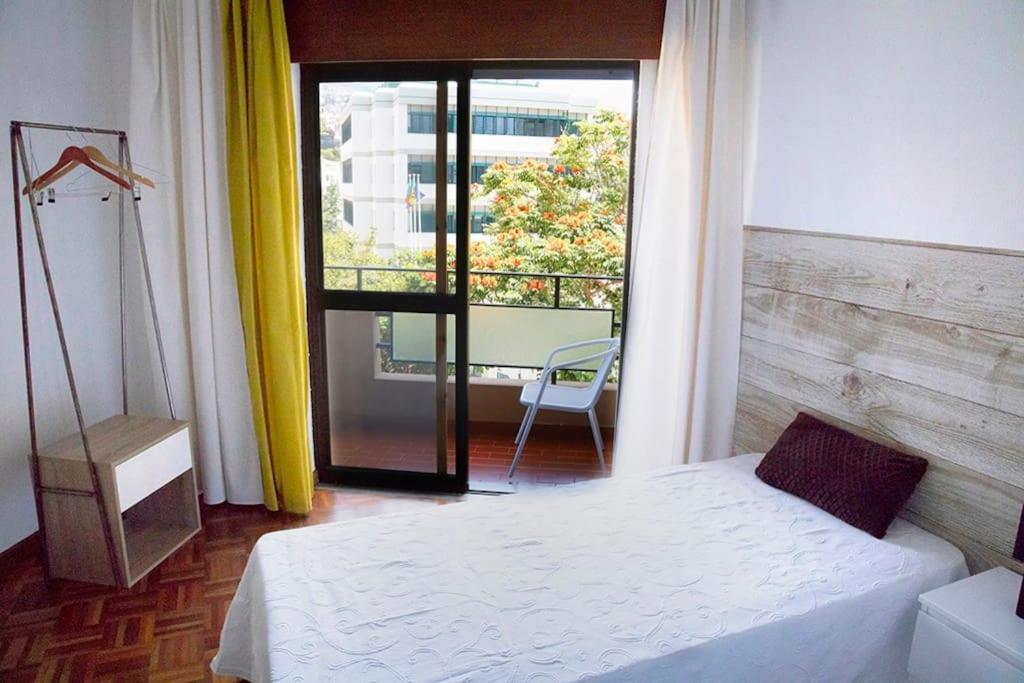 Funchal Downtown 5Min Marina + 2 Bedroom + Parking Bagian luar foto
