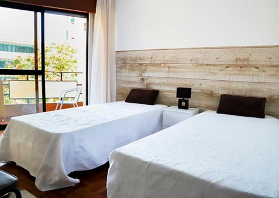 Funchal Downtown 5Min Marina + 2 Bedroom + Parking Bagian luar foto